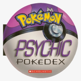 Psychic Pokédex Book - Cd, HD Png Download, Transparent PNG