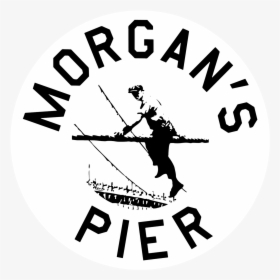 Pier Drawing Fishing Village - Morgan's Pier Drinks, HD Png Download, Transparent PNG