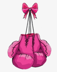 Pink Boxing Gloves Rectangular Mouse Pad Clipart , - Pink Boxing Gloves Png, Transparent Png, Transparent PNG