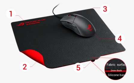 Rog Whetstone Mouse Pad, HD Png Download, Transparent PNG