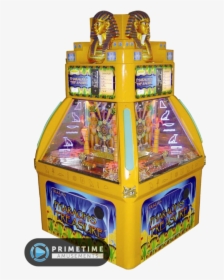 Pharaoh S Treasure Coin Pusher By Family Fun Companies - Pharaoh's Treasure Arcade Game, HD Png Download, Transparent PNG