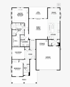Mattamy Homes In Saint Johns, Fl - Floor Plan, HD Png Download, Transparent PNG