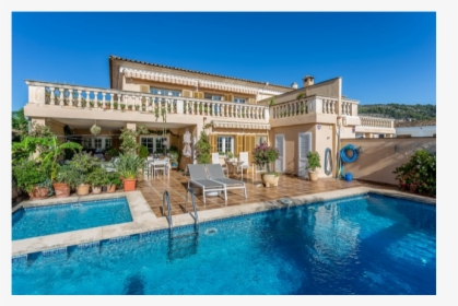 Sunny Family House With Swimming-pool Near Palma De - Villa, HD Png Download, Transparent PNG