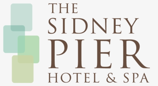 The Sidney Pier Hotel & Spa - Sidney Pier Hotel Logo, HD Png Download, Transparent PNG
