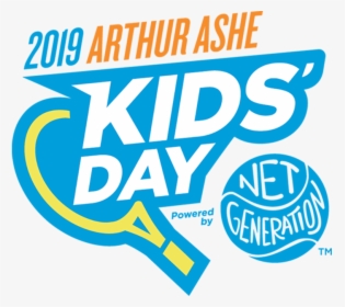 2019 Arthur Ashe Kids Day, HD Png Download, Transparent PNG