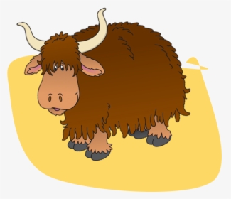 Yak Clipart Free, HD Png Download, Transparent PNG