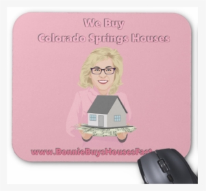 Bonnie Buys Houses Mouse Pad - Zwinky, HD Png Download, Transparent PNG