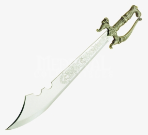 Scimitar Sword Arabic, HD Png Download, Transparent PNG