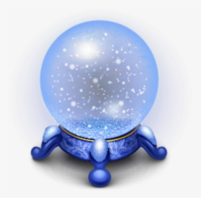 Mq Glob Snowglobe Winter Snow Blue Decoration - Magic Mind Reader Hd, HD Png Download, Transparent PNG