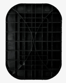 Oval Abs Pier Pad - Monochrome, HD Png Download, Transparent PNG