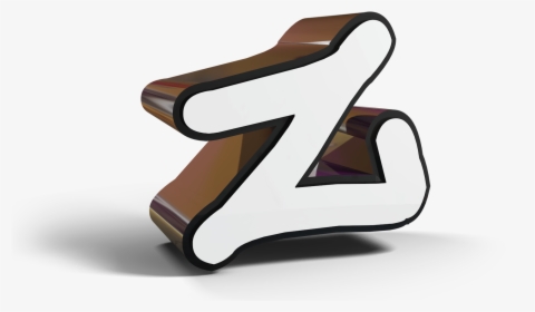 سه بعدی حروف Z, HD Png Download, Transparent PNG