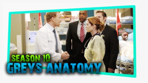Transparent Grey S Anatomy Png - Grey's Anatomy, Png Download, Transparent PNG