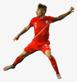Paolo Guerrero Render, HD Png Download, Transparent PNG
