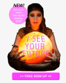 10 Minutes Absolutely Free Psychic Reading - Free Psychic Reading, HD Png Download, Transparent PNG