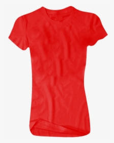 Women, Tshirt, Female, Fashion, Top - T Shirt Women Red Png, Transparent Png, Transparent PNG
