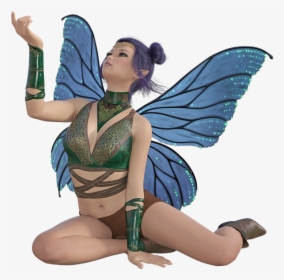 Fantasy, Elf, Women, Fairy, Beautiful, 3d, Lovely - Fairy, HD Png Download, Transparent PNG