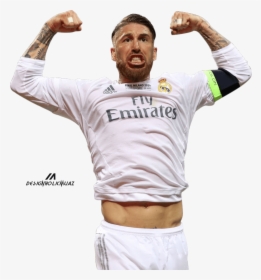 Transparent Sergio Ramos Png - Sergio Ramos Renders Png, Png Download, Transparent PNG