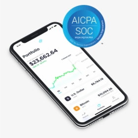 Aicpa Soc2 Logo - Gemini Crypto Trading App, HD Png Download, Transparent PNG