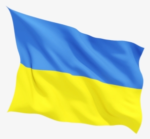 Ukraine Flag Wave - Ukraine Flag Png, Transparent Png, Transparent PNG