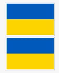 Ukraine Flag Main Image - Flag, HD Png Download, Transparent PNG