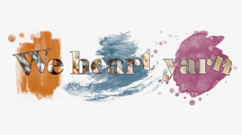 We Heart Yarn - Graphic Design, HD Png Download, Transparent PNG