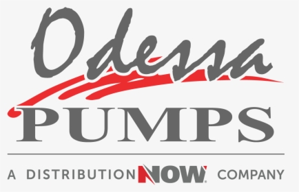 Odessa Pumps A Distributionnow Company Logo - Odessa Pumps Logo, HD Png Download, Transparent PNG