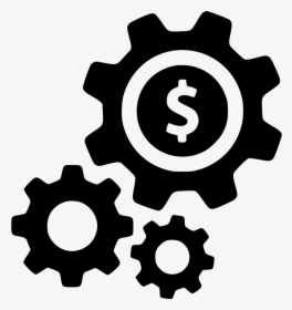 Gears Business Cogs Payment Options - Person Settings Icon Png, Transparent Png, Transparent PNG
