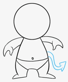 How To Draw Demon - Demon Cartoon Drawings, HD Png Download, Transparent PNG