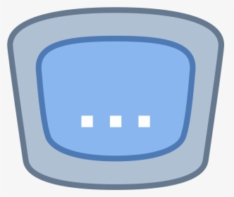 Cisco Router Icon - Blue Routers Icon Top View, HD Png Download, Transparent PNG