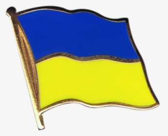 Ukraine Flag Pin, Badge - Mexican Flag Drawing Easy, HD Png Download, Transparent PNG