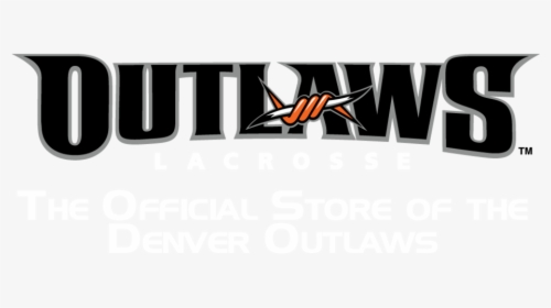 Denver Outlaws Team Store - Denver Outlaws, HD Png Download, Transparent PNG