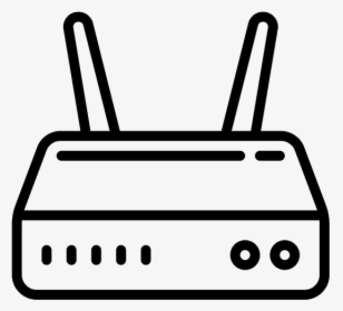 Marco Parental Control Router Icon - Router Clipart, HD Png Download, Transparent PNG