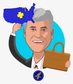 Overlay Caricature Of Eric Hargan, Who Is Speaking - Department Of Health And Human Services, HD Png Download, Transparent PNG