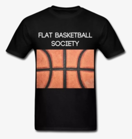 The Flat Earth Society In A Nutshell - T-shirt, HD Png Download, Transparent PNG