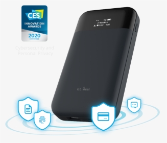 Mudi/gl-e750 - Smartphone, HD Png Download, Transparent PNG