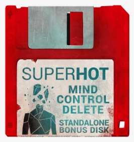 Mcd Disk - Superhot Mind Control Delete, HD Png Download, Transparent PNG