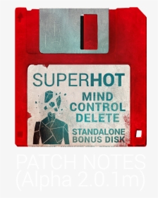 Superhot Mind Control Delete, HD Png Download, Transparent PNG
