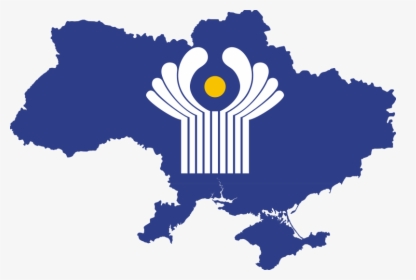 Flag Map Of Ukrainian Ssr, HD Png Download, Transparent PNG