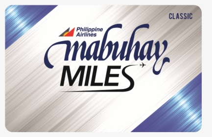 Pal Mabuhay Miles Card, HD Png Download, Transparent PNG