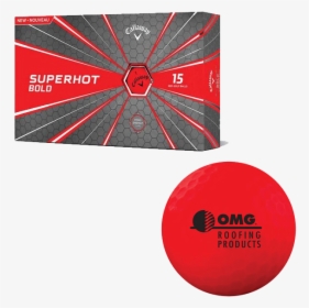 Callaway Superhot Red Golf Balls, HD Png Download, Transparent PNG