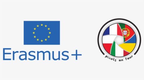 Pixels On Tour - Erasmus Plus, HD Png Download, Transparent PNG