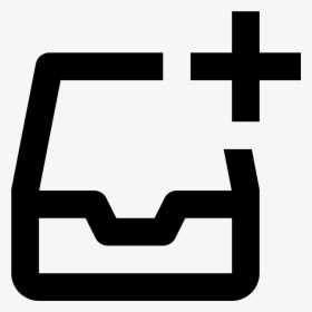 Add To Inbox Icon - Oneplus Symbol, HD Png Download, Transparent PNG