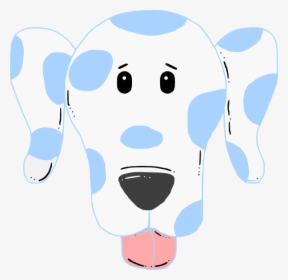 Dog Svg Clip Arts - صورة وجه كلب كرتون, HD Png Download, Transparent PNG