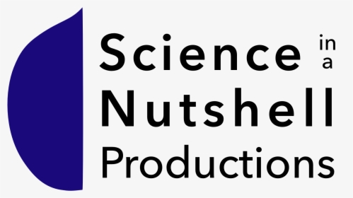 Science In A Nutshell Productions Logo - Circle, HD Png Download, Transparent PNG