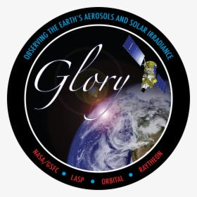 File - Glory - Mission Identifier - Lowerres - Glory - Rotational Earth, HD Png Download, Transparent PNG