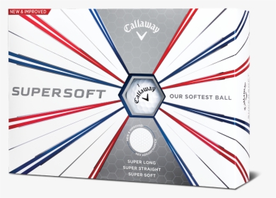 Supersoft Logo Golf Balls - Callaway Supersoft Golf Balls, HD Png Download, Transparent PNG