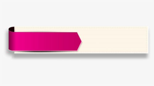 #ppt #label #tape #paper #banner #tag #peach #pink - Composite Material, HD Png Download, Transparent PNG