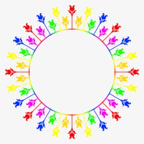 Transparent Rainbow Border Png - Capital Health System Logo, Png Download, Transparent PNG