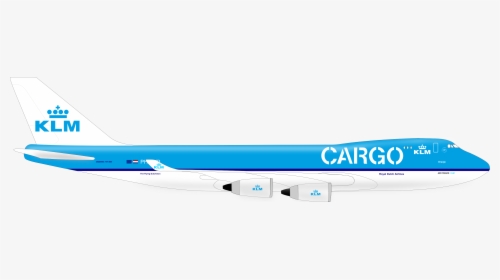 Klm 747 Cargo - Klm 747 Transparent Background, HD Png Download, Transparent PNG