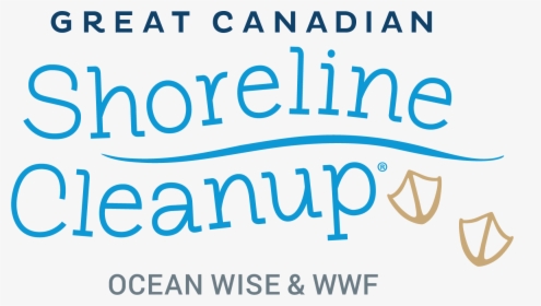 Great Canadian Shoreline Clean-up Logo - Calligraphy, HD Png Download, Transparent PNG